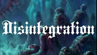 OUT OF THE MOUTH OF GRAVES - Injected With Mania (Lyric Video) Dissonant Death Metal / OSDM