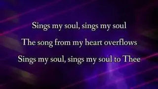 Sings My Soul (Heart Song) - Planetshakers Resource Disc 2016 (Studio Version) Lyric Video