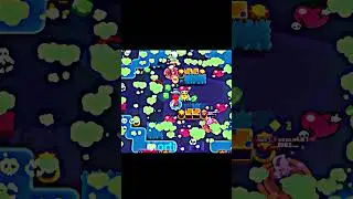 Hyra 5v1 ing clutching #brawlstars #viralvideo #brawlstarsclash