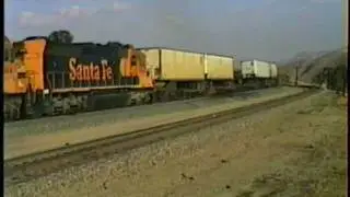 Tehachapi_(1992) Santa Fe SF30C