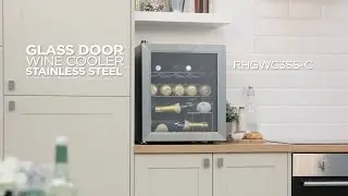 Russell Hobbs Table Top Glass Wine Cooler RHGWC3SS-C