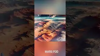 🚀 Mars Pod Project 🌌🌌 Reimagining Life Beyond Earth 🚀 #architecture #mars