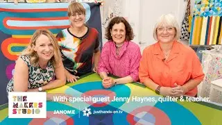 Learn How to Sew No Pin Curves with Jenny Haynes