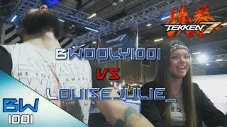 Louise J vs Bwooly1001 - Tekken 7 at EGX2016