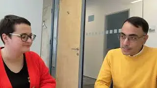 Desk Dynamics - E1 - Speech Interaction Analysis