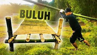 Guna BULUH bina tempat rehat & mandi