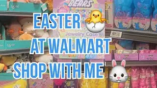 Easter Has Arrived At Walmart | Shop With Me