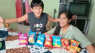 Blindfold wafors guessing challenge🤪