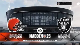 Madden NFL 25 XS Franchise Sim Part 65