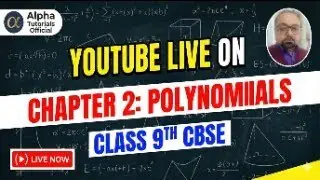 📘 Class 9 Maths | Chapter: 2- Polynomials  (CBSE Board) -1