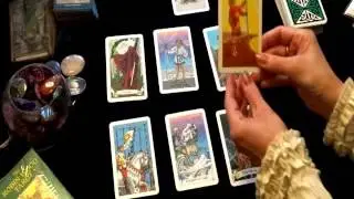 Tarot layout 