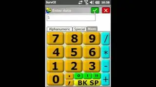 Carlson SurvCE Tutorial: Auto by Interval Point Shooting Method