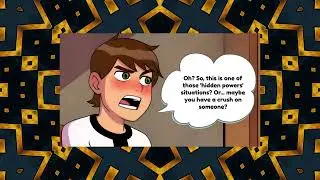 She Did More Than Feeling..! | Ben 10 | Comic Dub | Unusual message 