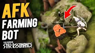 AFK Farming  Spot in Blue Protocol : Star Resonance