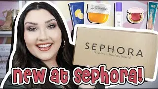 HUGE SEPHORA HAUL & UNBOXING | Ole Henrikson, Fenty Beauty, Urban Decay Foundation + MORE!