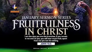 JESUS THE TRUE VINE | SUNDAY 2ND SERVICE | PASTOR SUSAN GITU | 25.01.2026