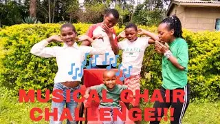 HILARIOUS & INTENSE MUSICAL CHAIRS CHALLENGE 😂 | Meryl Juma & Friends