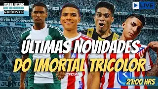 BOMBA no Gr&ecirc;mio! Tet&eacute;, Arezo, Enamorado e Thiago Almada: o que REALMENTE est&aacute; acontecendo?