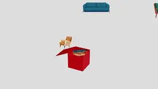 Red Box Logo Animation