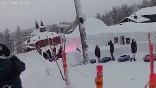 Sled sliding
