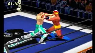Fire Pro Wrestling: Iron Slam 96'