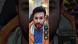 فلسطيني  يصرخ ويتشيع بسبب مناظرة وليد اسماعيل وعلاء المهدوي  ويوجه رساله الى مزور الآيات والايميلات