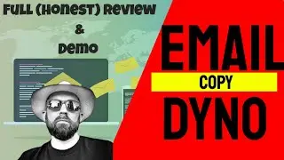 📨 Email Copy Dyno full review and walk through / Demo 📨