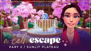 Mulan's Sanctuary | Sunlit Plateau Pt.2 Tour | Dreamlight Valley