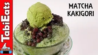 DIY Matcha Shave Ice (KAKIGORI)