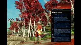 NEW WORLD - Build do Arco elemental ( com o arco artefato ''Lan&ccedil;a-Dardos/Boltcaster'')