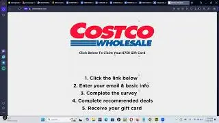 Costmember FREE $750 Costco Gift Card  Legit or Scam