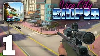 Vice City Sniper Mobile | Vice Sniper: Crime Shooting 3D Gameplay Android