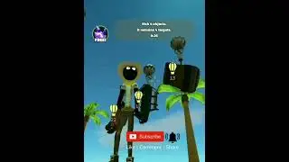 Naxeex Official/Best Game/Zone of Survival/Stickman Superhero #short#shortvideo #shortsfeed #game