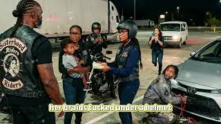 Thugs Corner Single Mom at Truck Stop &mdash; Biker Women Ride In to Save Her and Expose a Scam