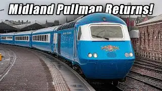 Midland Pullman Returns to Inverness! – Chasing the ‘Lord of the Isles Pullman’