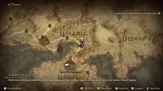 Zierchele Falls: Free Ovelia from Captivity in Fort Besselat | Final Fantasy Tactics IC PS5