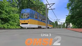 OMSI 2 Frankfurt/Oder 2018 Linia 3 Tramkar T6M-700