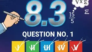 TRIGNOMETRY CLASS 10TH EXERCISE 8.3 (QUESTION NO.1) (PART-1TO5)