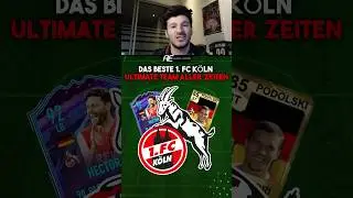 Das beste 1. FC K&ouml;ln Ultimate Team aller Zeiten! 🐐 #eafc #fifa #koeln #effzeh