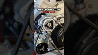 Which do you prefer? The BMW E34 M5 gear tensioner or the modern spring loaded ribbed belt?