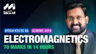 Master Electromagnetics KTU S6 with These Simple Tricks! ECT302  MALAYALAM BTECH CLASS 2025