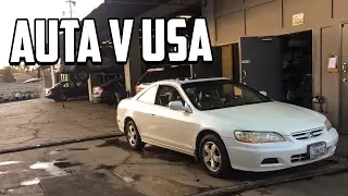 Doprava v USA - Ceny ojetin, Jaký auta tu jezdí + Moje leštěnka