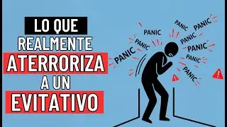 Lo Único Que de Verdad Asusta a un Evitativo… Más Que la Intimidad!