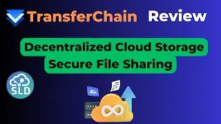 TransferChain Review: Blockchain Secures Data in the Cloud (Dropbox Alternative)