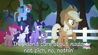 My Little Pony: Friendship is Magic - Song - Bats - Sing Along!