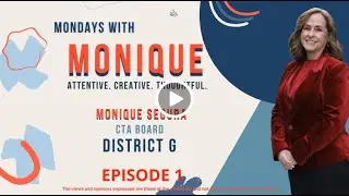 Mondays with Monique  - Episode 1: Who Am I?