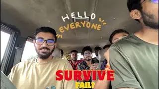 Surviving 8 hours in a remote village &mdash; Dee #VillageLife 