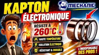 Contrefa&ccedil;on Kapton Koptan Mechanic &eacute;lectronique Aliexpress, il m'a surpris !
