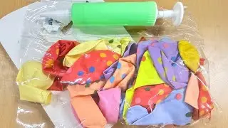 ASMR Popular Unboxing Balloons Popping #balloons #unpacking #balloon_show