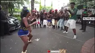 Speed LANDS a CRAZY Backflip Jumping In With South African Traditional Dancers 🕺🇿🇦😳